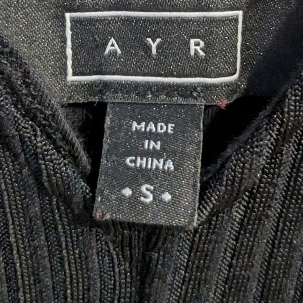 NEW AYR Ribbed Jumpsuit - Picture 4 of 8